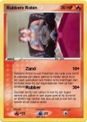 Rubbere Robin