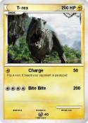 T- rex