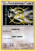 arceus god mega