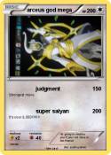 arceus god mega