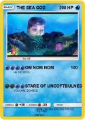 THE SEA GOD
