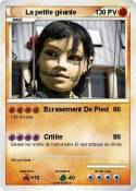 La petite géant