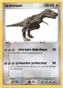 tyranosaure