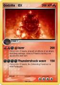 Godzilla EX