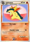 typhlosion