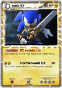 sonic EX