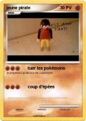 jeune pirate