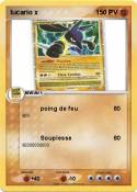 lucario x