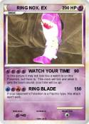 RING NOX. EX