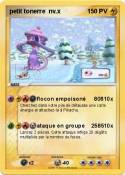 petit tonerre