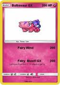 Bulbasaur GX