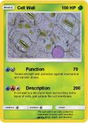 Cell Wall