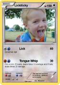 Lickiticky