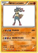 MEGA LUCARIO