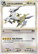 tout les pokémo