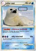 sillier seal