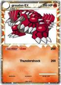 groudon EX