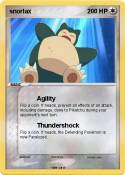 snorlax