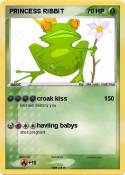 PRINCESS RIBBIT