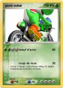 yoshi métal