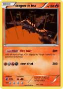 dragon de feu