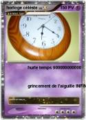 horloge célèste