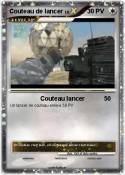 Couteau de lanc