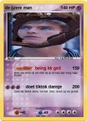 de ijzere man