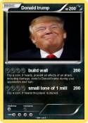 Donald trump