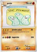 pickle