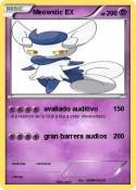 Meowstic EX