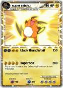 super raichu