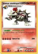 bowser skelétiq