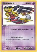 Giratina lvl