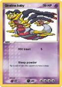 Giratina baby