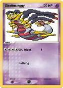 Giratina eggy