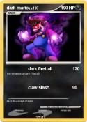 dark mario