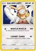 SUN GOD LUFFY