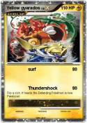 Yellow gyarados