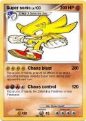 Super sonic