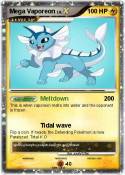 Mega Vaporeon