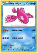 Shiny kyogre