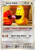 Red & Yellow