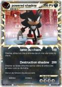 powered shadow