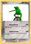 dat boi