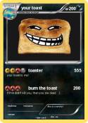 your toast