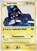 Darth Oops