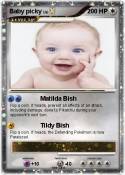 Baby picky