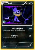 Jevil
