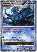 Blue dragon